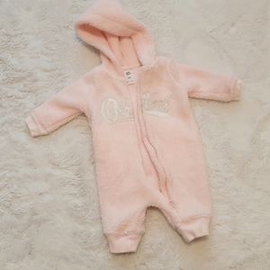 OshKosh B'gosh Sherpa Footless Onesie